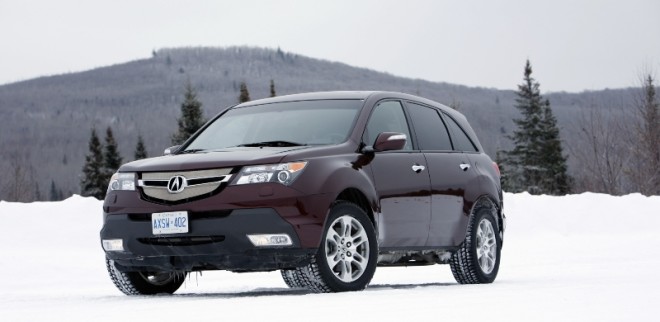 2008 Acura MDX Wallpapers