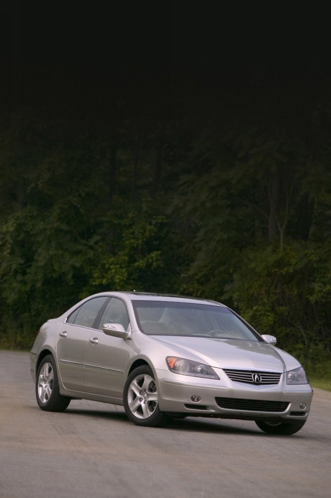 2008 Acura RL Wallpapers