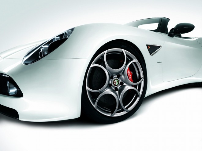 2008 Alfa Romeo 8C Spider Wallpapers