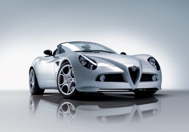 2008 Alfa Romeo 8C Spider Wallpapers