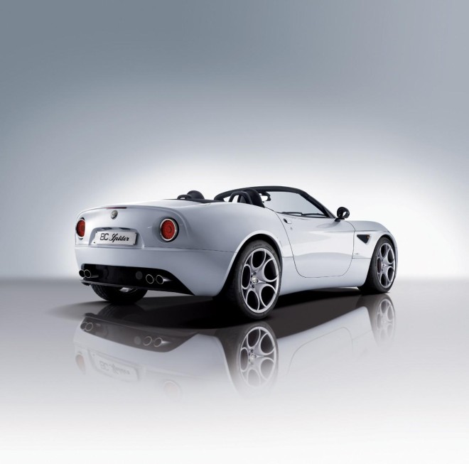 2008 Alfa Romeo 8C Spider Wallpapers