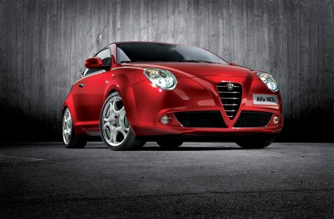 2008 Alfa Romeo Mi.To Wallpapers