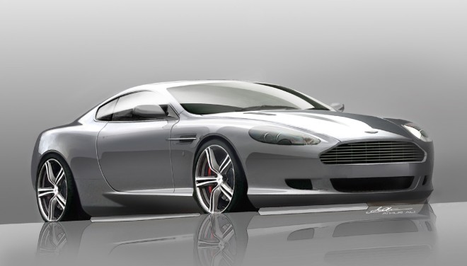 2008 Aston Martin DB9 LM Wallpapers