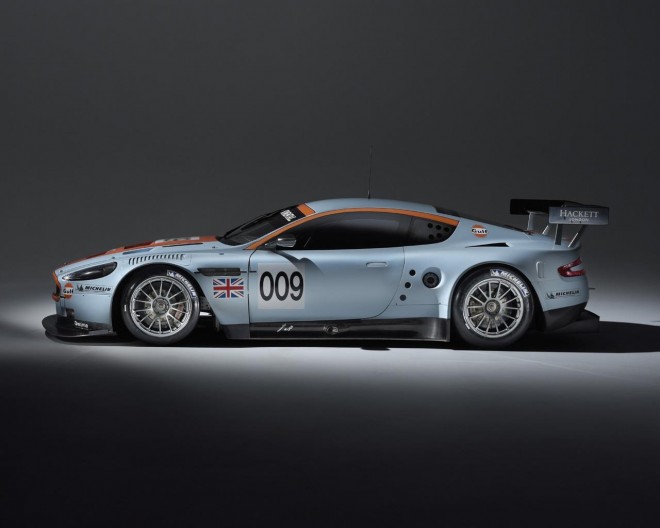 2008 Aston Martin DBR9 Gulf Livery Wallpapers