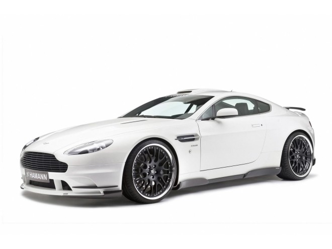 2008 Aston Martin Hamann V8 Vantage Wallpapers