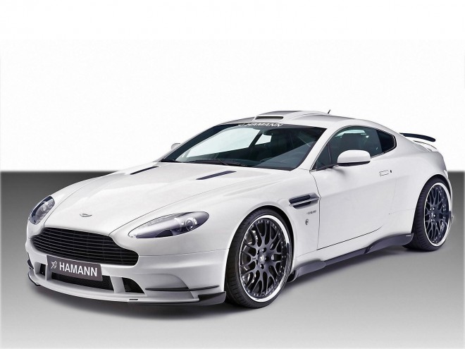 2008 Aston Martin Hamann V8 Vantage Wallpapers
