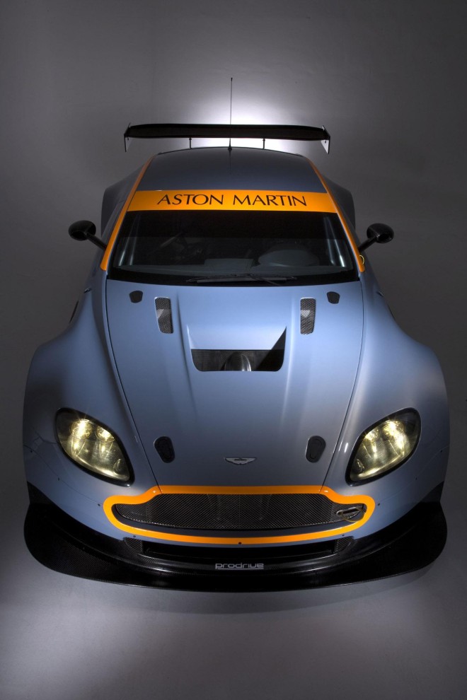 2008 Aston Martin V8 Vantage GT2 Wallpapers