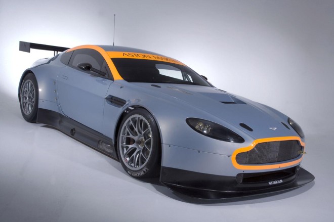 2008 Aston Martin V8 Vantage GT2 Wallpapers