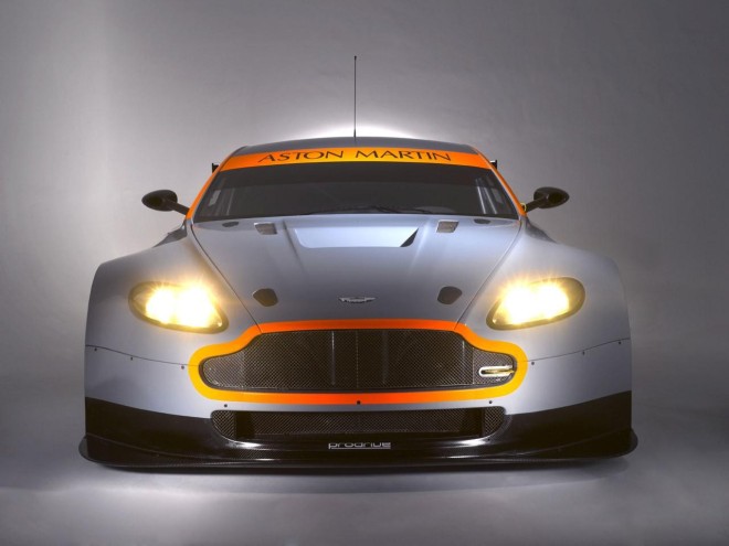 2008 Aston Martin V8 Vantage GT2 Wallpapers