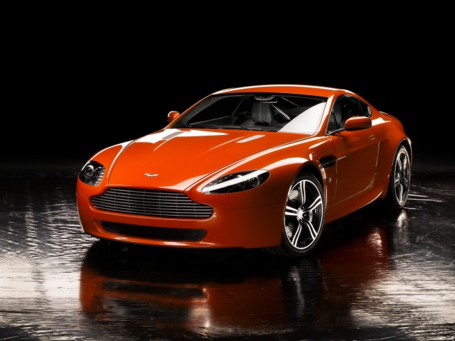 2008 Aston Martin V8 Vantage N400 Wallpapers