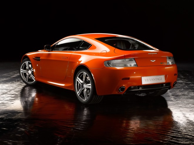 2008 Aston Martin V8 Vantage N400 Wallpapers