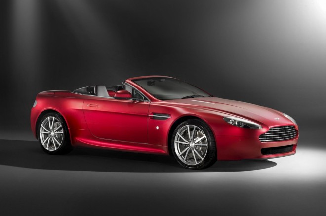 2008 Aston Martin V8 Vantage Wallpapers