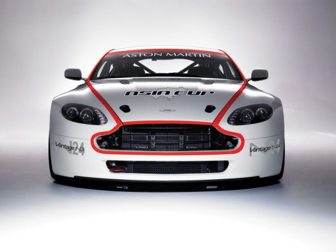 2008 Aston Martin Vantage N24 Asia Cup Wallpapers