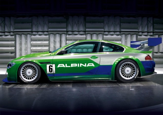 2008 BMW Alpina B6 GT3 Wallpapers