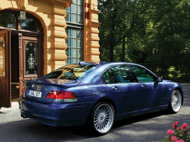 2008 BMW Alpina B7 Wallpapers
