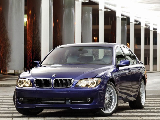 2008 BMW Alpina B7 Wallpapers