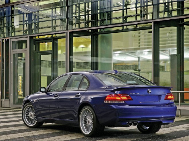 2008 BMW Alpina B7 Wallpapers