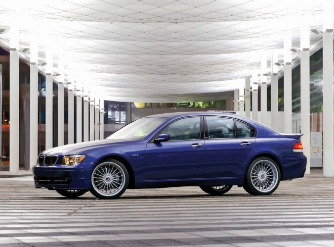 2008 BMW Alpina B7 Wallpapers