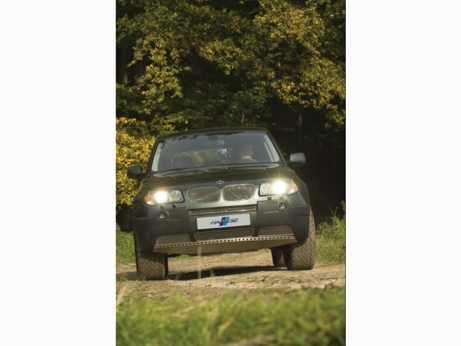 2008 BMW Hartge Hunter Wallpapers