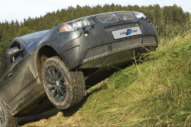 2008 BMW Hartge Hunter Wallpapers