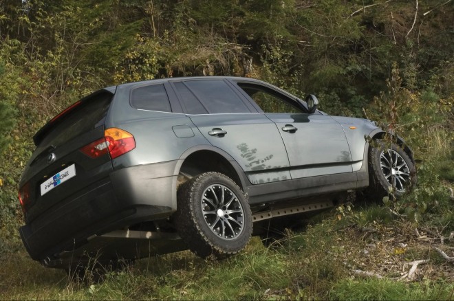 2008 BMW Hartge Hunter Wallpapers