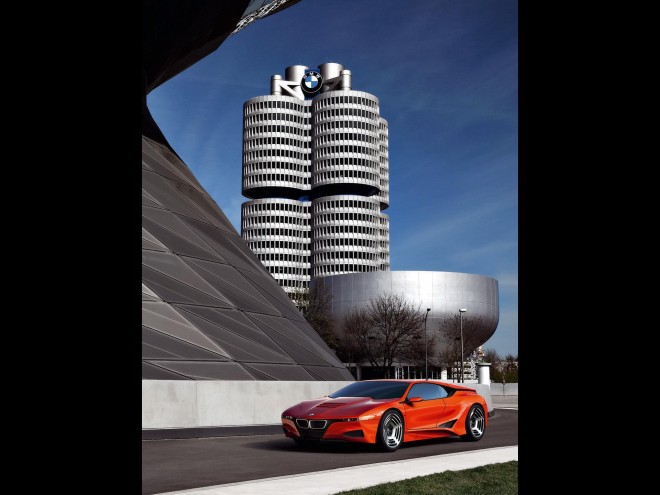 2008 BMW M1 Homage Concept Wallpapers