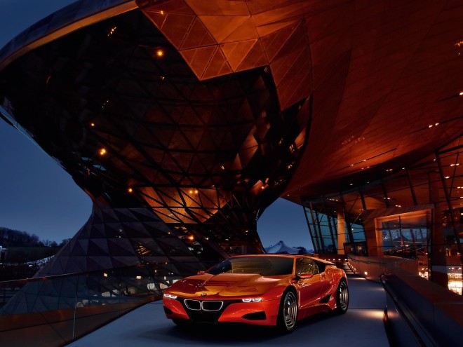 2008 BMW M1 Homage Concept Wallpapers