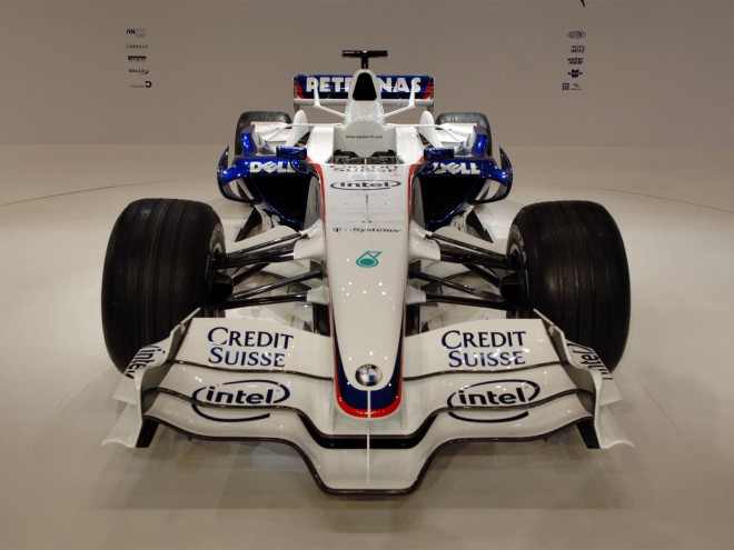 2008 BMW Sauber F1.08 Wallpapers