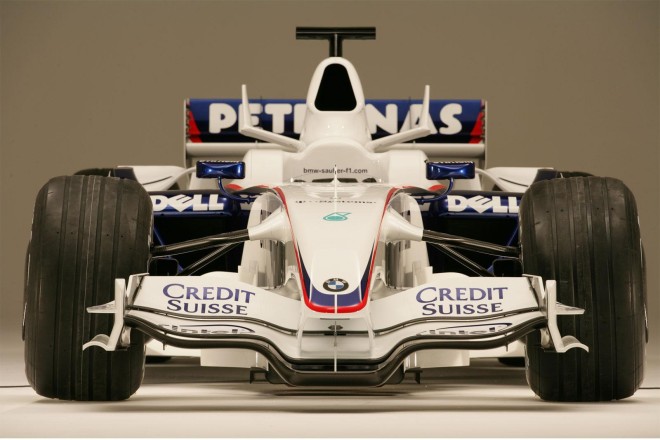 2008 BMW Sauber F1.08 Wallpapers