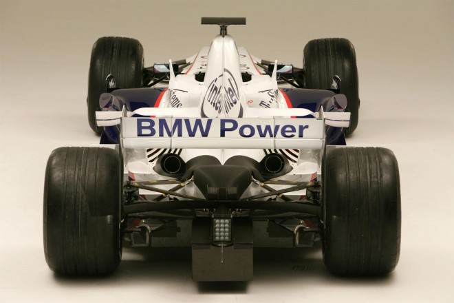 2008 BMW Sauber F1.08 Wallpapers