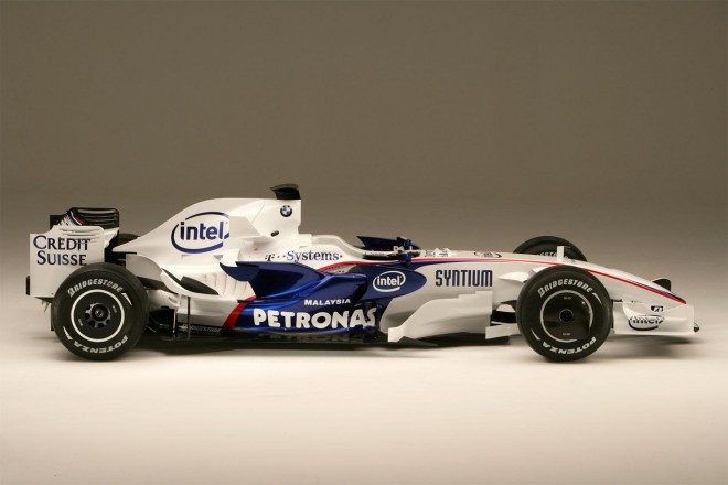 2008 BMW Sauber F1.08 Wallpapers