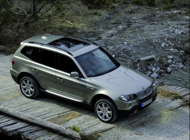 2008 BMW X3 Wallpapers