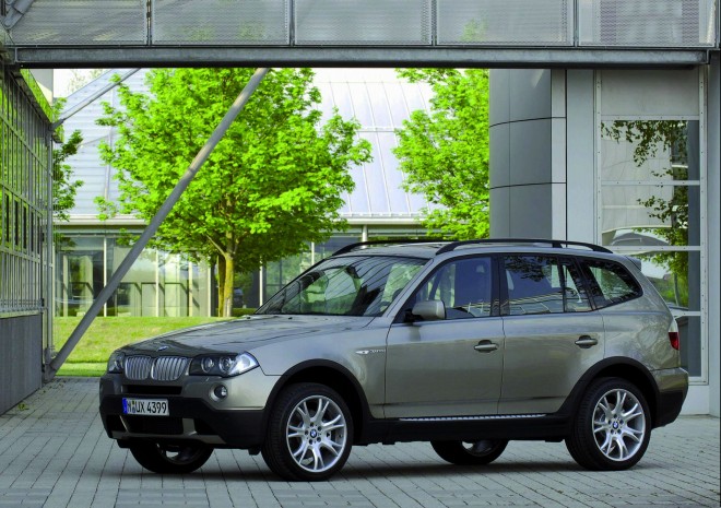 2008 BMW X3 Wallpapers