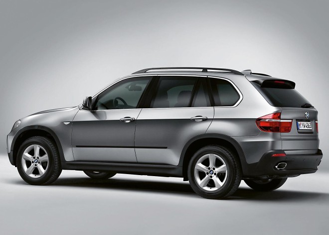 2008 BMW X5 Security Wallpapers