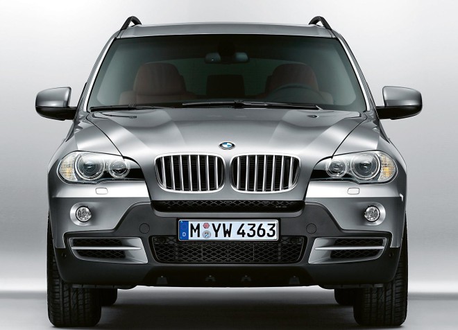 2008 BMW X5 Security Wallpapers