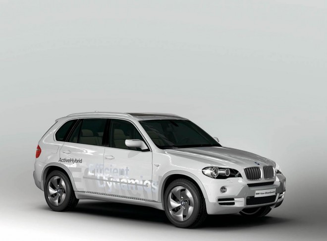 2008 BMW X5 Vision EfficientDynamics Concept Wallpapers