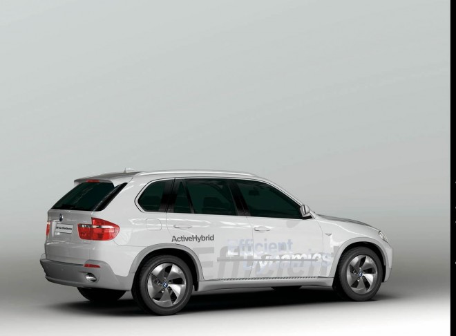 2008 BMW X5 Vision EfficientDynamics Concept Wallpapers