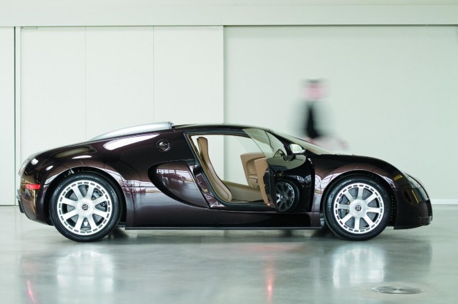 2008 Bugatti Veyron Fbg par Herm&Atilde;&uml;s Wallpapers