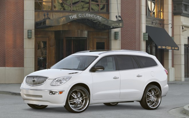 2008 Buick Enclave Urban CEO Edition Wallpapers