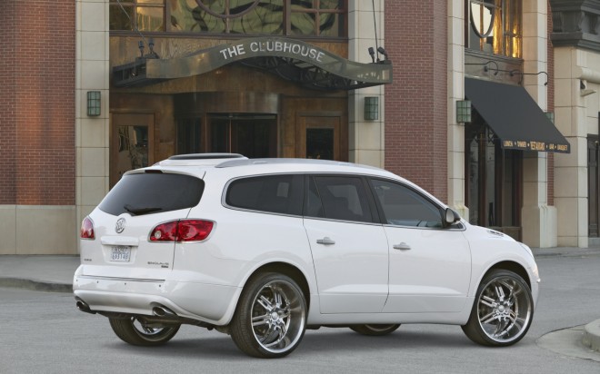 2008 Buick Enclave Urban CEO Edition Wallpapers