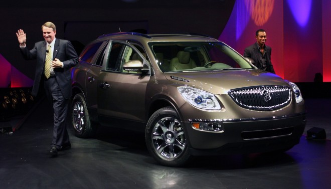 2008 Buick Enclave Wallpapers