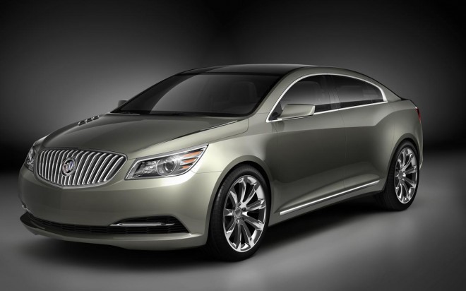 2008 Buick Invicta Concept Wallpapers