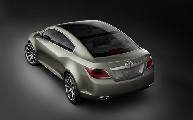 2008 Buick Invicta Concept Wallpapers