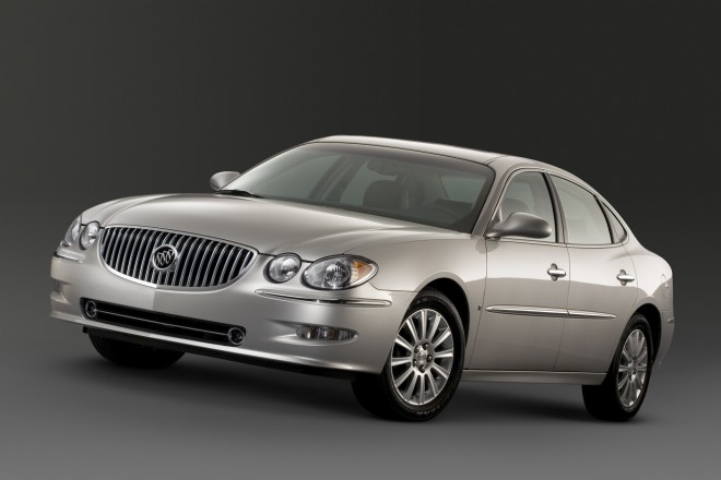 2008 Buick LaCrosse Wallpapers