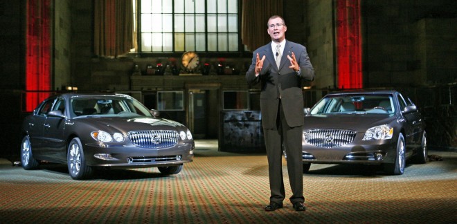 2008 Buick LaCrosse Wallpapers