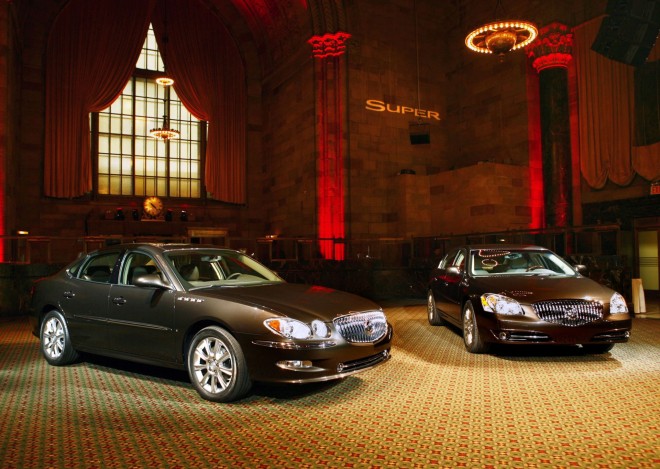 2008 Buick LaCrosse Wallpapers