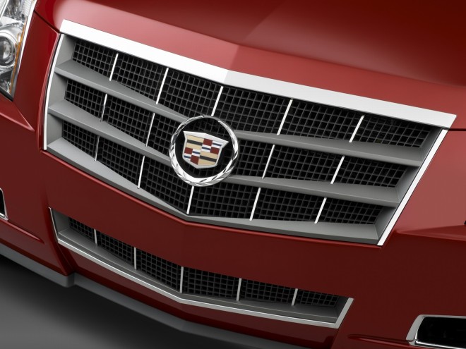 2008 Cadillac CTS Wallpapers
