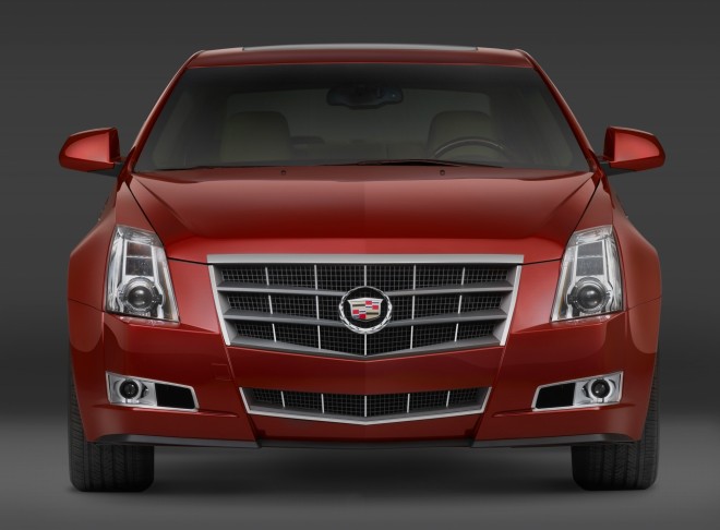 2008 Cadillac CTS Wallpapers