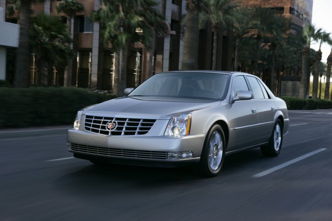 2008 Cadillac DTS Wallpapers