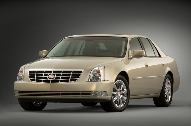 2008 Cadillac DTS Wallpapers